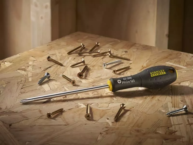 Отвертка Stanley Fatmax PH2x125мм 0-65-209